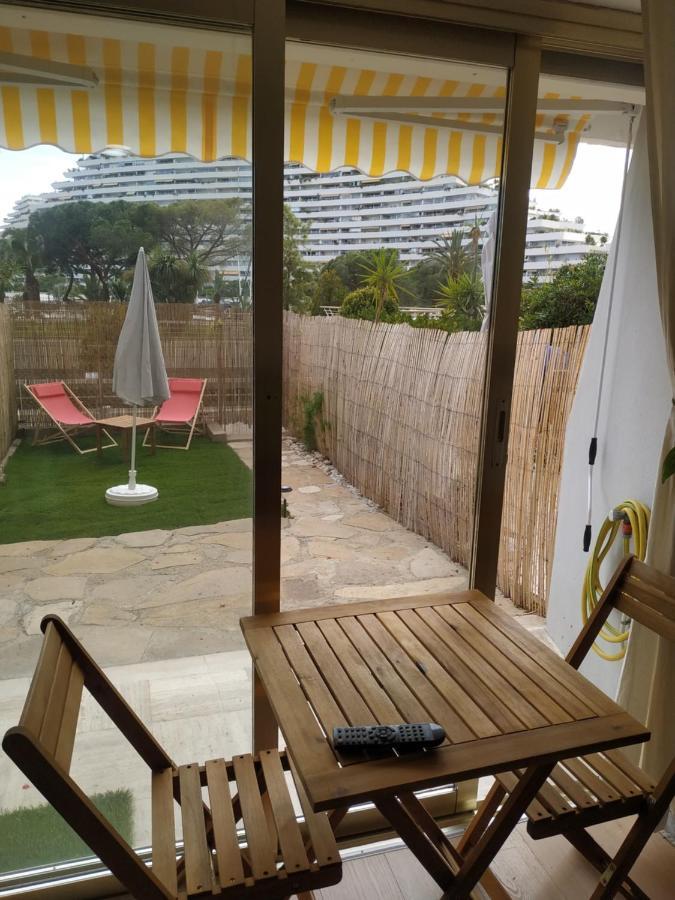 Studio Rez De Jardin Marina Baie Des Anges Villeneuve-Loubet Exterior photo