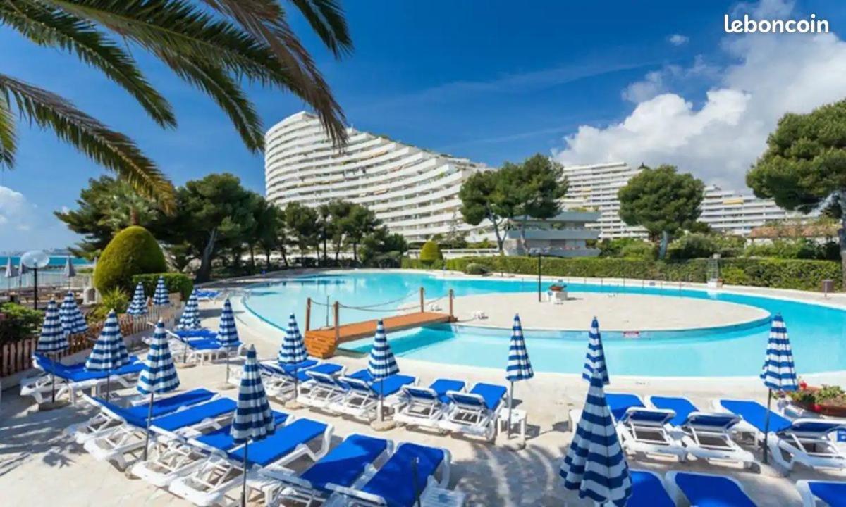 Studio Rez De Jardin Marina Baie Des Anges Villeneuve-Loubet Exterior photo